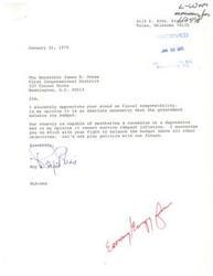 ["The document discusses the importance of controlling inflation and balancing the government budget to ensure the survival of the economic and political system in the United States. It highlights the historical impact of inflation on various countries and warns of the potential consequences if action is not taken to address the issue. The document emphasizes the need for unity, constructive programs, and strong leadership to combat inflation and protect the future of the economy."]