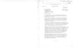 ["The document is addressed to President Elect Jimmy Carter from E.A. Smith, Chairman of the Board of Service Drilling Co. In the letter, Smith expresses concerns about the challenges Carter will face in fulfilling his campaign promises, particularly in relation to reducing taxes and balancing the budget. Smith urges Carter to be a statesman rather than a politician and to proceed slowly in implementing his policies to achieve successful results."]