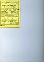 ["The message is from Gerald Shipman, who called while they was out. He wants they to call him back urgently regarding tickets for an event in July. The message includes his contact information and a reference to an efficiency pad."]