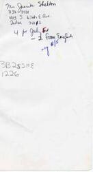 ["Mrs. Juanita Shelton can be reached at 838"]