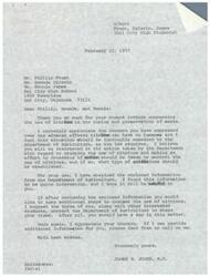 ["Correspondence between a constituent, Ms. May Taylor, Oklahoma City, OK, resident, and Congressman James R. Jones regarding the Animal Welfare Act of 1970"]