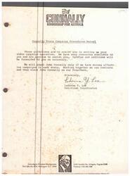 ["The document provides guidelines for setting up a state campaign operation for John Connally's presidential campaign in 1979. It includes information on administration, legal, press, communications, direct mail, correspondence, research, finance, scheduling, special groups, and volunteers. It also provides instructions on selecting and equipping state headquarters, handling telephone services, office equipment, furniture and fixtures, and donations. The guidelines stress the importance of strong state campaigns in order to elect John Connally as President."]