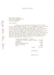 ["The letter is from Paula Unruh of the Tulsa Committee for the Reelection of the President to Travis Freeman, thanking him for a donation that helped clear a $1,000 profit from a recent event. The letter includes a breakdown of the committee's financial status as of September 30th, showing a deficit of $378.25. They are currently at least $2,000 in arrears and are requesting additional funds to help cover expenses such as promotional materials, postage, telephones, rallies and meetings, office expenses, and miscellaneous items. The statement of receipts and expenses for August 15 through September 30, 1972, shows total receipts of $2,361.77 and total expenditures of $2,740.02, resulting in an excess of expenses over receipts of $378.25. The statement of assets and liabilities as of September 30, 1972, shows a cash balance of $1,127.36 and accounts payable of $1,"]