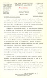 ["The official statement and press conference covers topics including \"The Liberal Papers\" publication, foreign affairs, medical care for senior citizens, dairy legislation, the 1962 tax bill"]