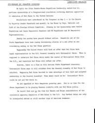 ["The official statement and press conference covers topics including the United Nations and China, the People's Republic of China, Dwight Eisenhower's views of education legislation, the death of columnist Ed Koterba, the school milk program, the farm bill, the Berlin Crisis of 1961, and nuclear test ban treaty negotiations"]