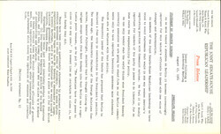 ["The official statement and press conference covers topics including the Berlin Crisis, nuclear test ban negotiations, the Chinese nuclear program, and the mutual aid bill"]