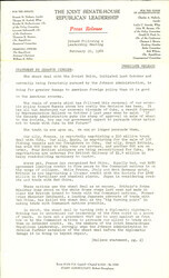 ["The official statement and press conference covers topics including wheat sales to the Soviet Union, trade with communist nations, Cold War diplomacy, the Civil Rights Act of 1964, Vietnam policy, Supreme Court ruling Weesberry v. Saunders"]