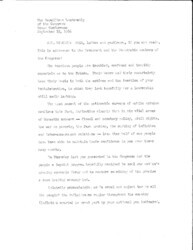 ["The official statement and press conference covers topics including inflation, the Vietnam War, the 1966 congressional electoins, civil rights protests, fair housing legislation, school integration proposals"]