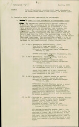 ["Memorandum A Outlines The Status Of Civil Rights Legislation In The 86th Congress, Highlighting Hearings, Votes, And Pending Bills Across Senate Committees. Key Measures Address Voting Rights, Desegregation, Anti-discrimination, And Criminal Code Amendments, Aiming To Strengthen Federal Enforcement And Civil Liberties"]