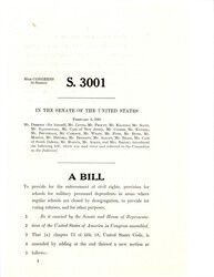 ["Legislation S.3001 Provisioning Schools For Children Of Members Of The Armed Forces, Where Impacted By Desegregation."]