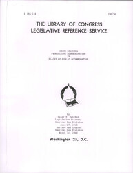 ["State Statutes Prohibiting Discrimination In Places Of Public Accommodation. Specific Verbiage From Each Applicable Law Is Provided In Detail In Alphabetical Order By State."]