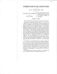 ["Louisiana V. U.S. Supreme Court Case Affirming That The U.S. Attorney General Has The Right To Bring Suits Against States That Violate The Rights Of Their Citizens. In This Case The 14th And 15th Amendments."]