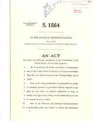 ["Annotated Copy Of The Senate Version Of S. 1564 As Returned To The House For Concurrence, With House Revisions Included"]
