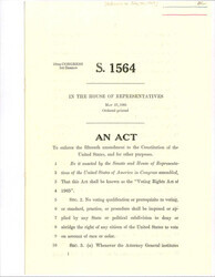 ["Annotated Version Of S. 1564 As Initially Transmitted To The House For Concurrence"]