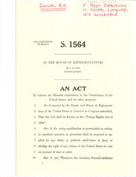 ["Annotated Version Of S. 1564 As Transmitted To The House, Identifying Five Key Changes In Senate Version"]