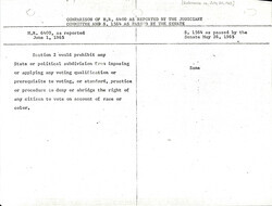 ["Comparison Of Bills H.R. 6400 And S. 1564"]