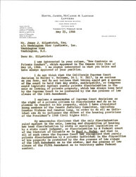 ["Letter Regarding A Kansas City Star Article About A California Supreme Court Case And The 14th Amendment."]