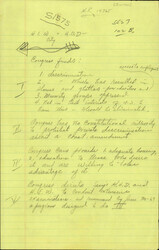 ["Notes From Dirksen On Different Titles Of The Civil Rights Act Of 1966."]