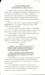 ["Proposal By Ervin To Amend Title V Of The Civil Rights Act Of 1966 To Make Crimes Obstructing The Provisions Of The Civil Rights Act Of 1966 A Crime."]