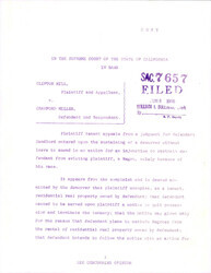 ["California Supreme Court Case Dealing With Housing Discrimination. The Defendant Claimed Under California Constitution Article 1, Section 26 He Was Entitled To Discriminate In The Rental Of His Property."]