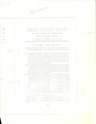["Booklet Published By Bancroft- Whitney Company Reporting On Cases Decided By The California State Supreme Court. This Issue Reported On Mulkey V. Reitman, Which Was A Civil Rights Case."]