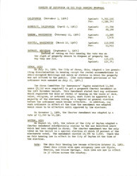 ["In Many Of The States The Fair Housing Proposals Were Rejected By Constituents. In Detroit They Voted For Homeowners Rights And In Akron And Dayton They Drafted Fair Housing Legislation To Be Put On The Next Ballot."]