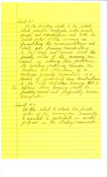 ["Notes From Dirksen's Office With Suggestions To Insert Into An Unspecified Piece Of Legislation"]