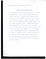 ["Declaration Of Purpose Of Sections 401-404 By Congress. Congress States That It Does Not Have The Constitutional Right To Prohibit Private Discrimination."]