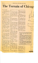 ["Article About Segregated Communities In Chicago And The Hesitancy Of White Chicagoans To Live In Diverse Communities."]