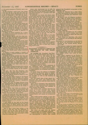 ["President Johnson's Statement On The Social And Economic Conditions Of African Americans In The U.S. Including Statistics. Includes Introductory Remarks By Sen. Wayne Morse"]