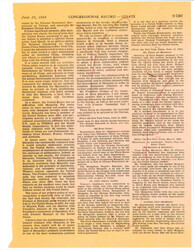 ["Senator Dirksen Introducing The Voting Rights Act Of 1965 Amendment. The Amendment Is Designed To Ban All Literacy Tests Until January 1, 1974."]