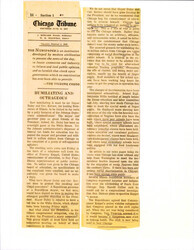 ["Article About Education In Chicago And The \"vague\" Claims Of Discrimination The Department Of Education Received Without The Knowledge Of The Illinois Superintendent Of Public Instruction Beforehand. The Department Of Education Threatened To Withhold Funding From Chicago And Illinois Schools If The Claims Were Not Addressed."]