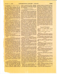 ["Chicago Schools Issue Brought To The Floor Of The Senate By Dirksen As Keppel Did Not Follow Through With Filing A Complaint With The Attorney General And Also Did Not Respond To Ray Page About The Matter. Multiple Senators Spoke On This Topic Debating How The Civil Rights Act Of 1964 Applies And What The Next Course Of Action Should Be."]
