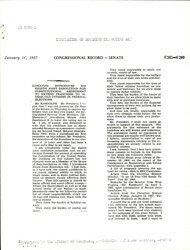 ["Senator Randolph Speaking On The Senate Floor About Joint Resolution 14, Lowering The Voting Age To 18"]