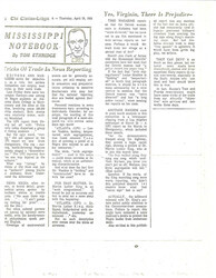 ["Opinion Column About The Biased Reporting Of News Outlets When It Comes To Civil Rights. Some Of The Differences Include The Language Used And The Details That Are Left Out."]