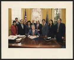 ["Stamp: Official White House photograph."]