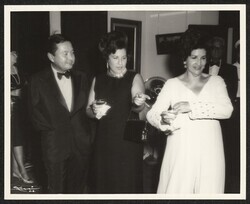 ["Caption: Taken in San Juan October 16th. (Mrs. Margarita Gandia). Stamp: Favor de dar credito de foto a Kuri Diaz - P. Rico."]