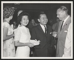 ["Information in title from back of photo."]