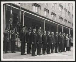["Information in title from back of photo. Stamp: Signal Division file West Point New York Apr 1964 Photo by Sp-4 Betush."]
