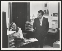 ["Information in title from back of photo."]