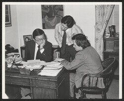 ["Information in title from back of photo."]