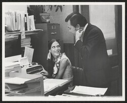 ["Information in title from back of photo."]