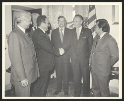 ["Information in title from back of photo."]