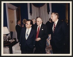 ["Information in title from back of photo."]