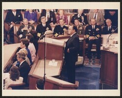 ["Information in title from back of photo."]