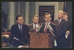 ["Caption: Nat'l Coalition / Disaster Intro."]