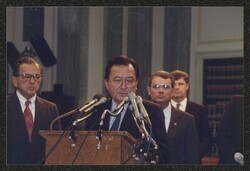 ["Caption: Nat'l Coalition / Disaster Intro."]