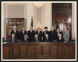 ["Information in title from back of photo."]