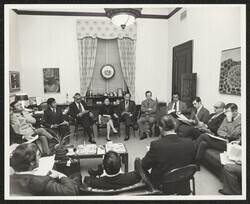 ["Information in title from back of photo."]