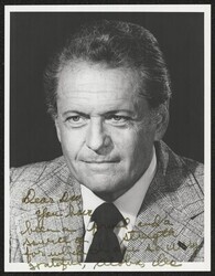 ["Signed on front: Dear Dan, You have been a friend and a source of strength for which I am all very grateful, Aloha, Cec."]